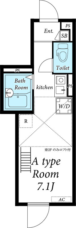 東京都足立区綾瀬５ 綾瀬駅 ワンルーム アパート 賃貸物件詳細