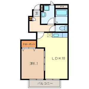 埼玉県さいたま市中央区円阿弥５ 大宮駅 1LDK アパート 賃貸物件詳細