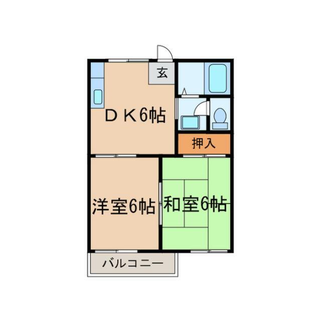 愛知県瀬戸市石田町 瀬戸口駅 2DK アパート 賃貸物件詳細