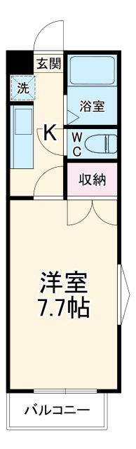 静岡県浜松市中央区城北２ 浜松駅 1K アパート 賃貸物件詳細