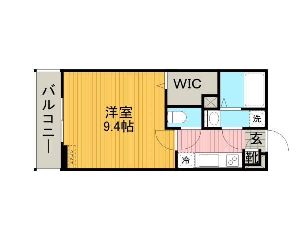 神奈川県大和市下鶴間 つきみ野駅 1K アパート 賃貸物件詳細