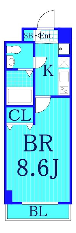神奈川県川崎市川崎区小川町 川崎駅 1K マンション 賃貸物件詳細