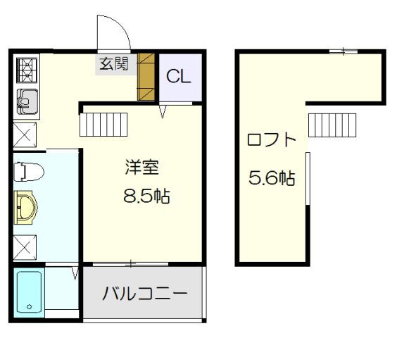 愛知県名古屋市千種区汁谷町 茶屋ヶ坂駅 ワンルーム アパート 賃貸物件詳細