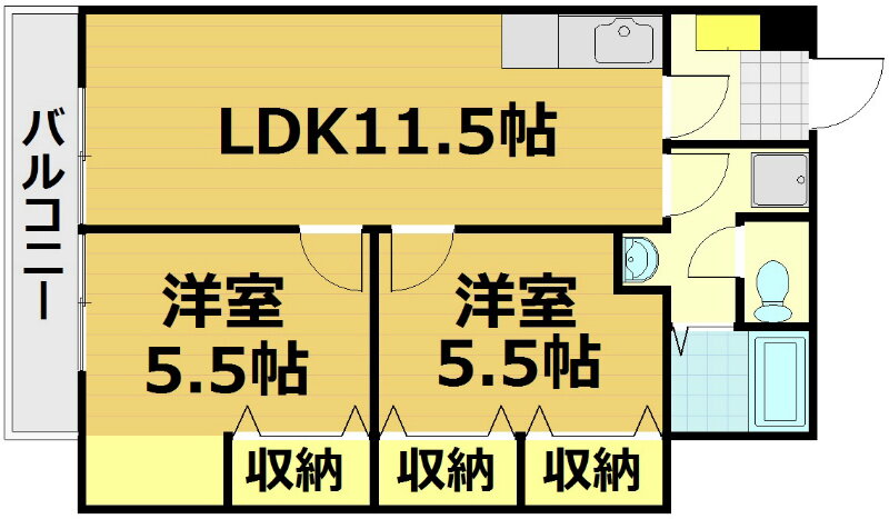 京都府京都市山科区西野山射庭ノ上町 椥辻駅 2LDK マンション 賃貸物件詳細