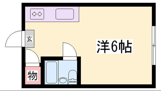 兵庫県神戸市中央区下山手通５ 県庁前駅 ワンルーム マンション 賃貸物件詳細