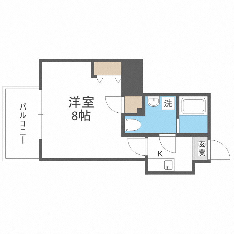 大阪府大阪市浪速区桜川４ 桜川駅 1K マンション 賃貸物件詳細