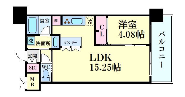 大阪府大阪市西淀川区御幣島２ 御幣島駅 1LDK マンション 賃貸物件詳細