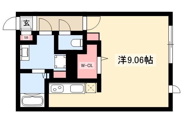 愛知県名古屋市西区花の木３ 浄心駅 ワンルーム マンション 賃貸物件詳細