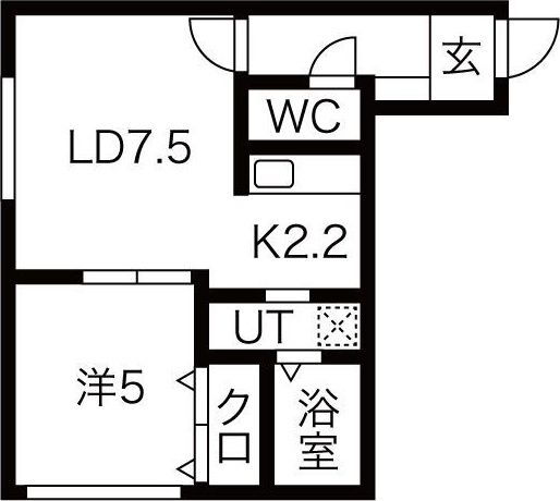 北海道札幌市豊平区豊平三条７ 学園前駅 1LDK マンション 賃貸物件詳細
