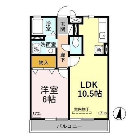 埼玉県さいたま市中央区大戸３ 南与野駅 1LDK アパート 賃貸物件詳細