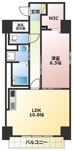 兵庫県明石市小久保２ 西明石駅 1LDK マンション 賃貸物件詳細