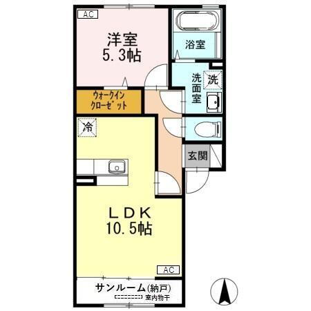 新潟県上越市藤新田１ 春日山駅 1LDK アパート 賃貸物件詳細