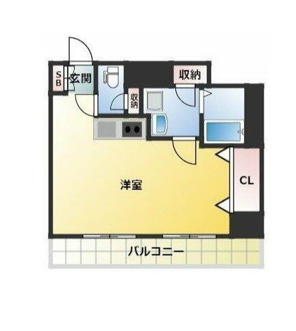 笹塚総榮ビル 4階 ワンルーム 賃貸物件詳細