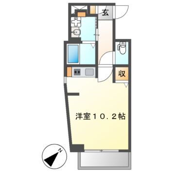 愛知県名古屋市中区栄５ 矢場町駅 ワンルーム マンション 賃貸物件詳細
