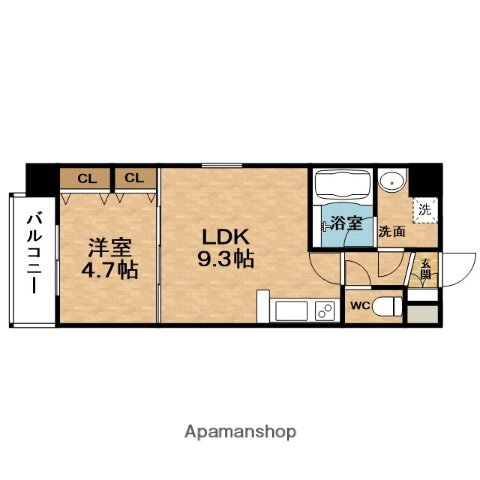 大阪府大阪市福島区福島３ 新福島駅 1LDK マンション 賃貸物件詳細