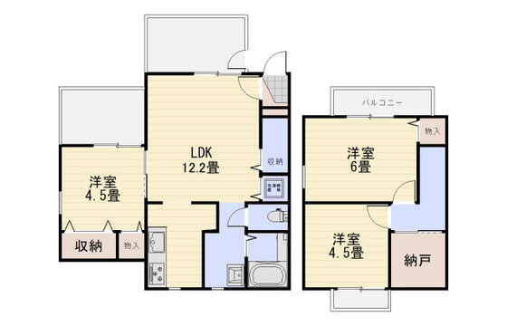 広島県広島市安佐南区大町東３ 大町駅 3LDK 一戸建て 賃貸物件詳細
