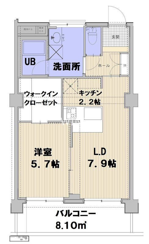 福岡県福岡市博多区冷泉町 呉服町駅 1LDK マンション 賃貸物件詳細