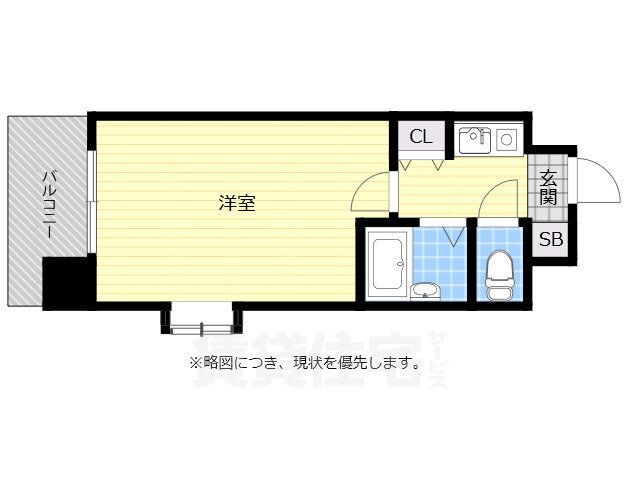 福岡県福岡市中央区平尾５ 西鉄平尾駅 1K マンション 賃貸物件詳細