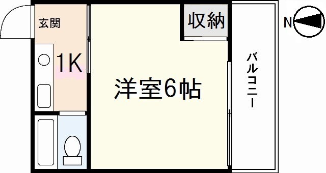 広島県広島市西区大芝１ 1K マンション 賃貸物件詳細