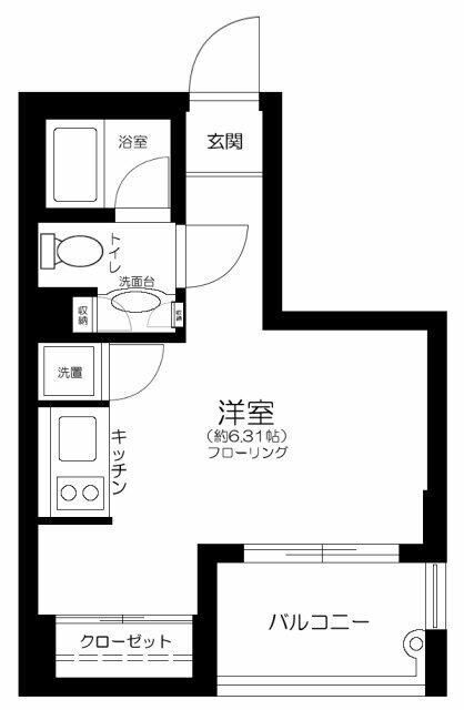 東京都新宿区市谷台町 曙橋駅 ワンルーム マンション 賃貸物件詳細