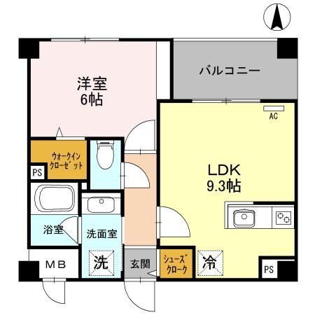 大阪府茨木市元町 茨木市駅 1LDK マンション 賃貸物件詳細
