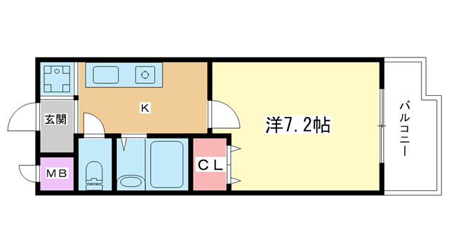 大阪府豊中市稲津町３ 庄内駅 1K マンション 賃貸物件詳細