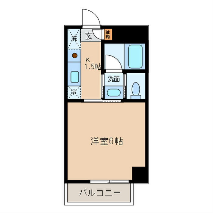 東京都三鷹市牟礼１ 三鷹台駅 1K マンション 賃貸物件詳細