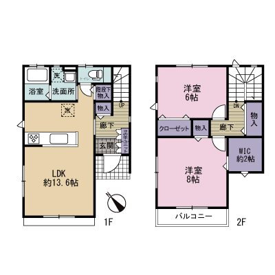 千葉県千葉市美浜区高洲１ 稲毛海岸駅 2LDK 一戸建て 賃貸物件詳細