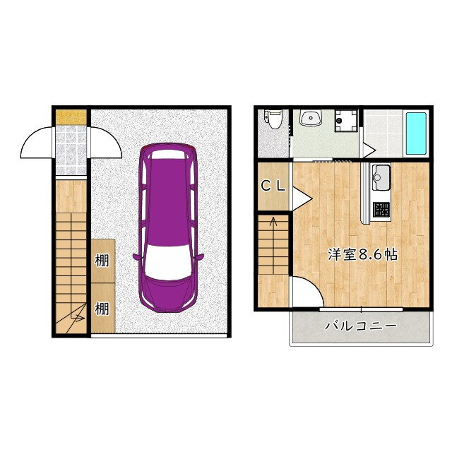 大阪府羽曳野市南恵我之荘８ 恵我ノ荘駅 ワンルーム 一戸建て 賃貸物件詳細