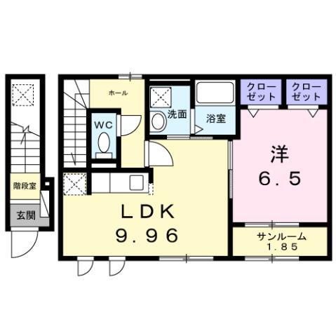 神奈川県大和市南林間４ 南林間駅 1LDK アパート 賃貸物件詳細