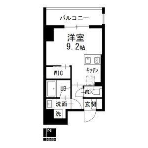 愛知県名古屋市中村区名駅南２ ささしまライブ駅 1K マンション 賃貸物件詳細