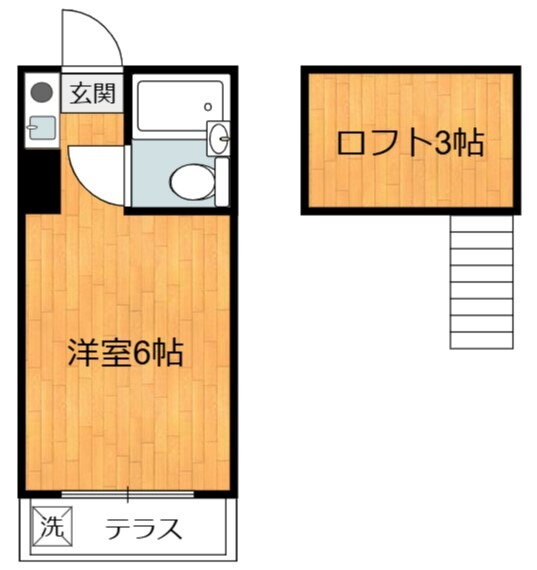 経堂ポイントウェスト 1階 1K 賃貸物件詳細