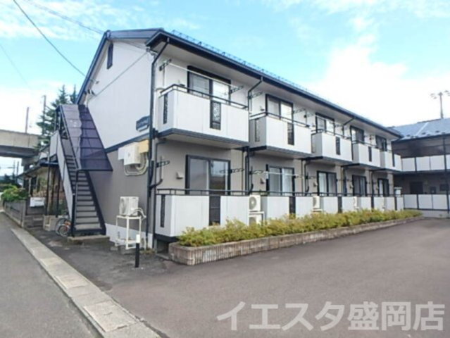 盛岡市西仙北2丁目【サンハイツ小中島 E】築28年 仙北町駅 1K 賃貸(賃貸マンション・アパート)