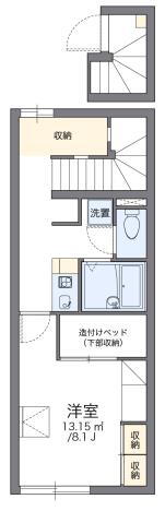 兵庫県高砂市北浜町西浜 大塩駅 1K アパート 賃貸物件詳細