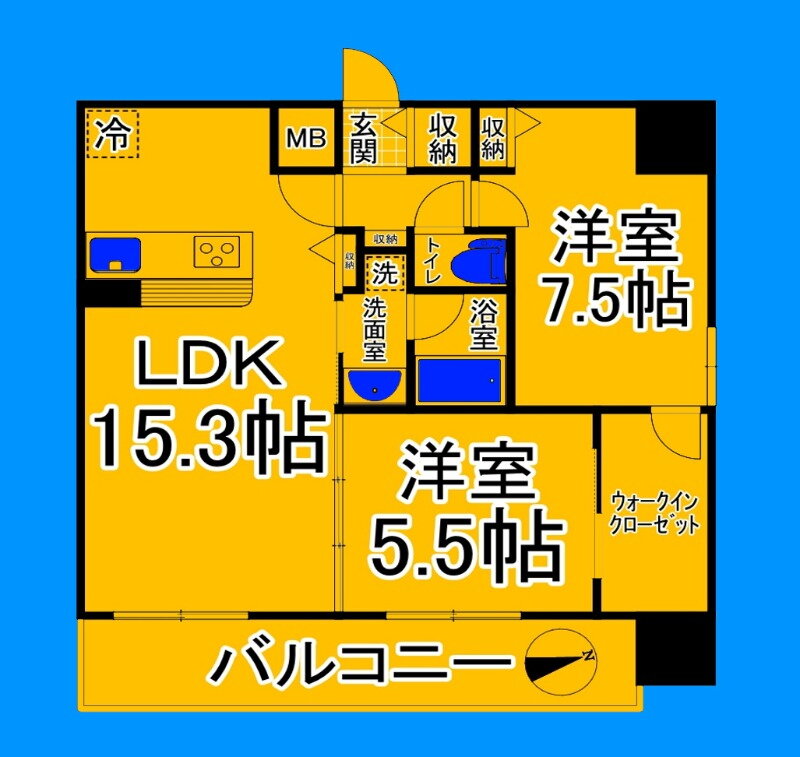 大阪府大阪市住吉区東粉浜３ 粉浜駅 2LDK マンション 賃貸物件詳細