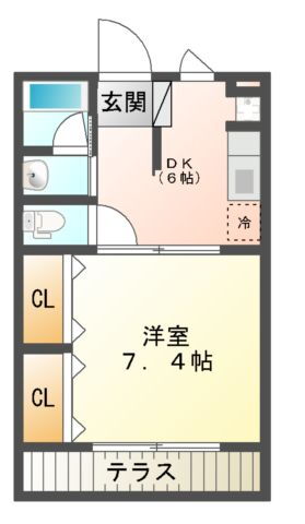 福岡県行橋市大字大野井 行橋駅 1DK アパート 賃貸物件詳細