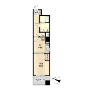 宮城県仙台市青葉区五橋２ 五橋駅 1DK マンション 賃貸物件詳細