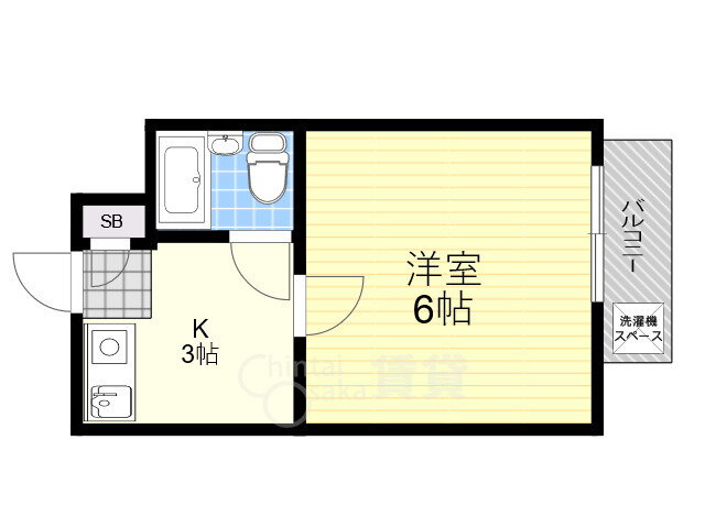大阪府箕面市粟生間谷東５ 彩都西駅 1K アパート 賃貸物件詳細