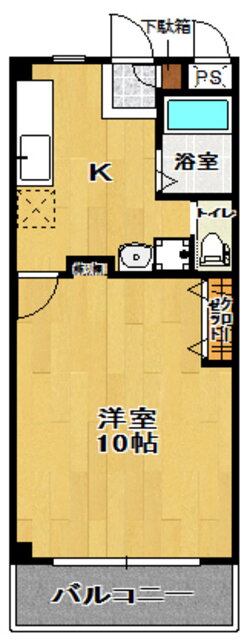 福島県郡山市安積町日出山２ 安積永盛駅 1K マンション 賃貸物件詳細