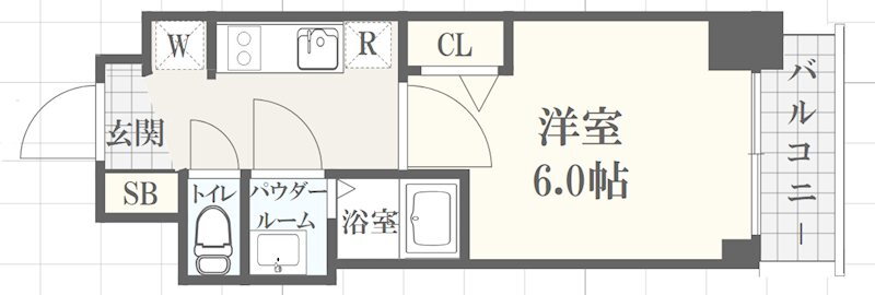兵庫県神戸市長田区二番町１ 大開駅 1K マンション 賃貸物件詳細