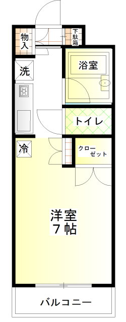 千葉県船橋市習志野台８ 習志野駅 ワンルーム マンション 賃貸物件詳細