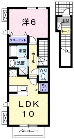 静岡県静岡市葵区田町２ 静岡駅 1LDK アパート 賃貸物件詳細
