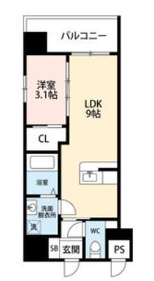 福岡県福岡市中央区大手門３ 大濠公園駅 1LDK マンション 賃貸物件詳細