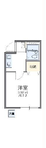 レオパレス住道第２ 1階 1K 賃貸物件詳細