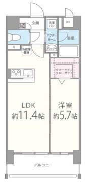 兵庫県加古川市加古川町平野 加古川駅 1LDK マンション 賃貸物件詳細