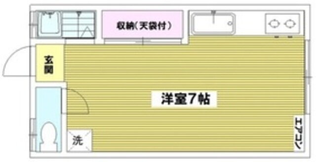 ヴィラエミリオ 2階 ワンルーム 賃貸物件詳細