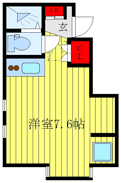 東京都豊島区池袋１ 池袋駅 ワンルーム アパート 賃貸物件詳細