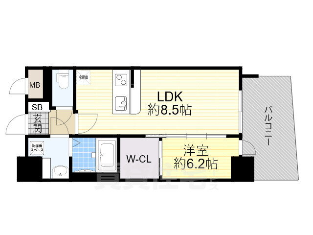 大阪府大阪市淀川区西中島２ 西中島南方駅 1LDK マンション 賃貸物件詳細