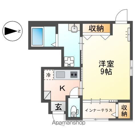 東京都立川市西砂町１ 西武立川駅 1K アパート 賃貸物件詳細