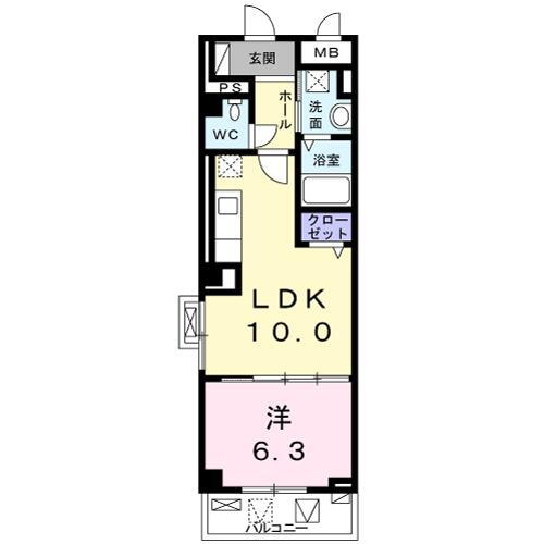 大阪府大阪市北区大淀中３ 福島駅 1LDK マンション 賃貸物件詳細